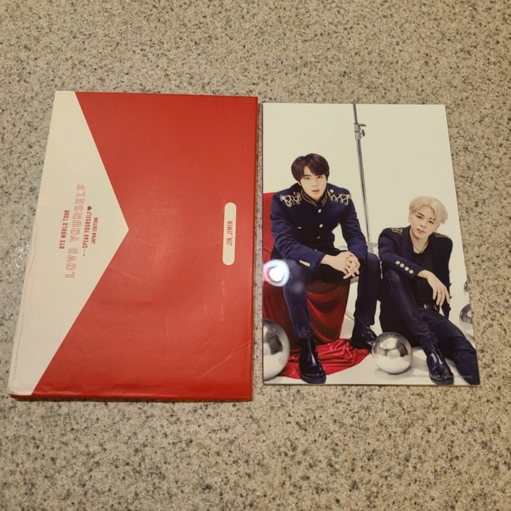 BTS LYSY TOUR JAPAN OFFICIAL MERCH